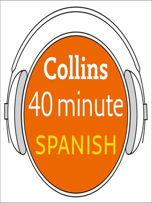 cover image of Spanish in 40 Minutes